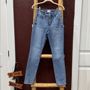 Good American Light Blue Denim Jeans